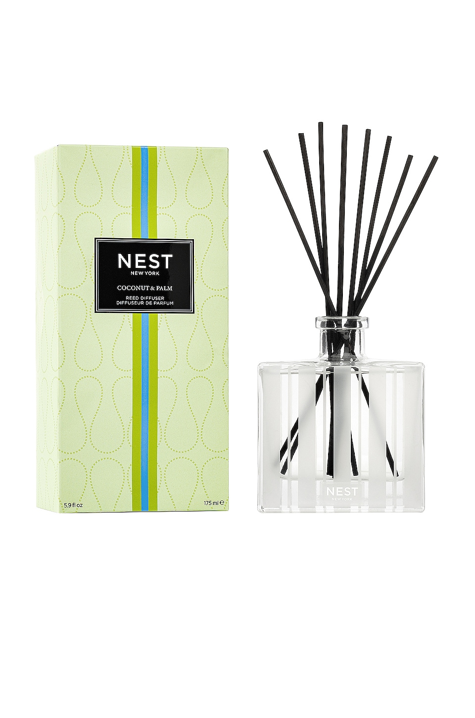 NEST New York Coconut & Palm Reed Diffuser in Coconut & Palm
