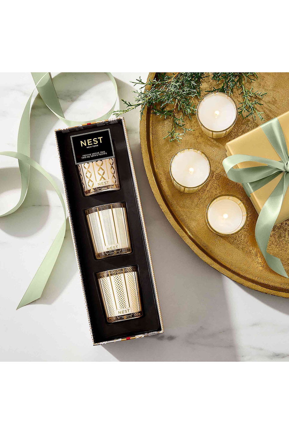 Festive Votive Trio Set - thumbnail 3