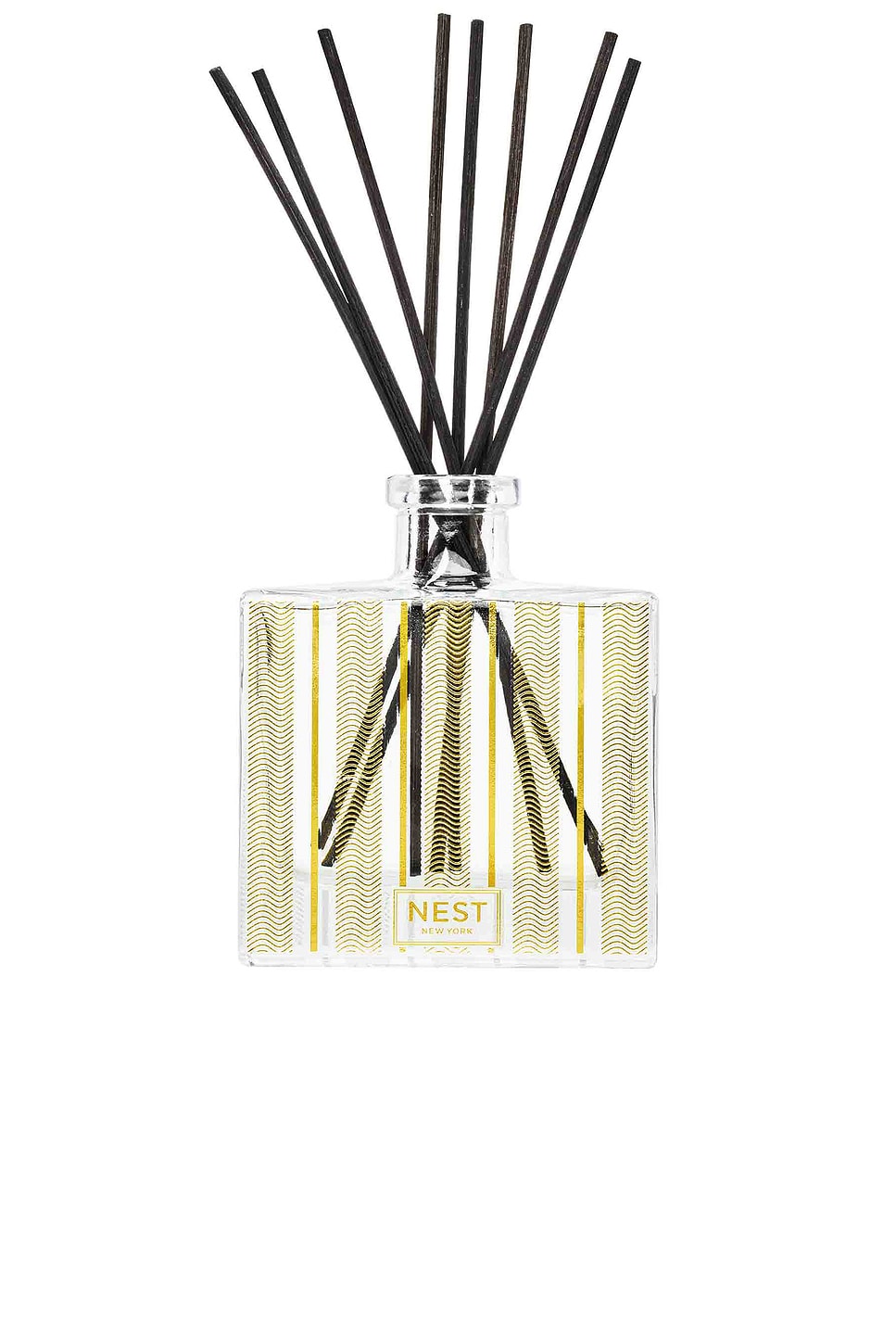 NEST New York Crystallized Ginger & Vanilla Bean Reed Diffuser in Crystallized Ginger & Vanilla Bean