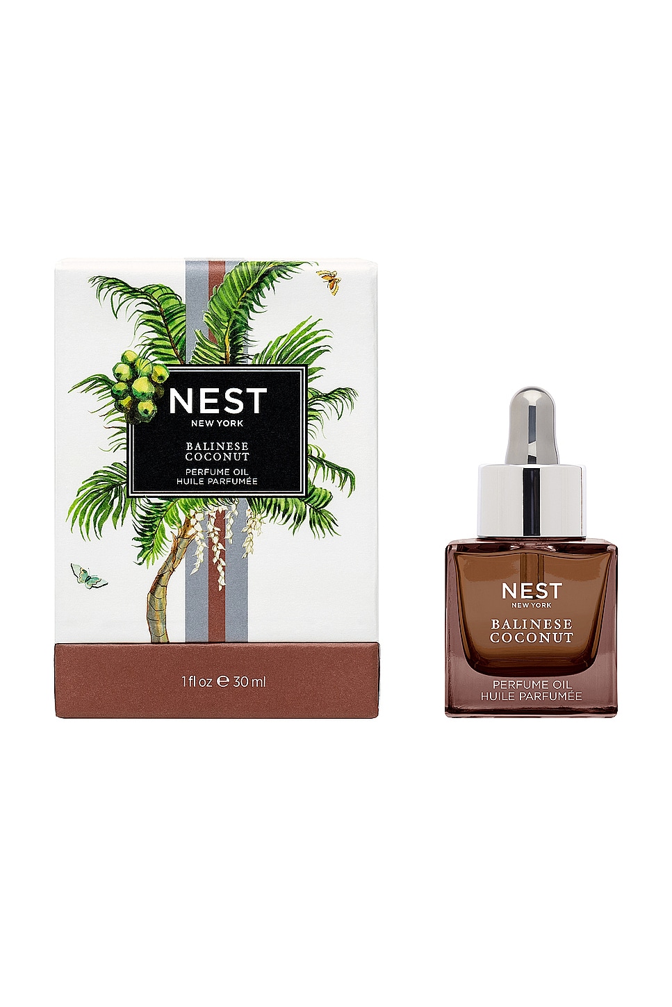 Balinese Coconut Perfume Oil 30ml - thumbnail 3