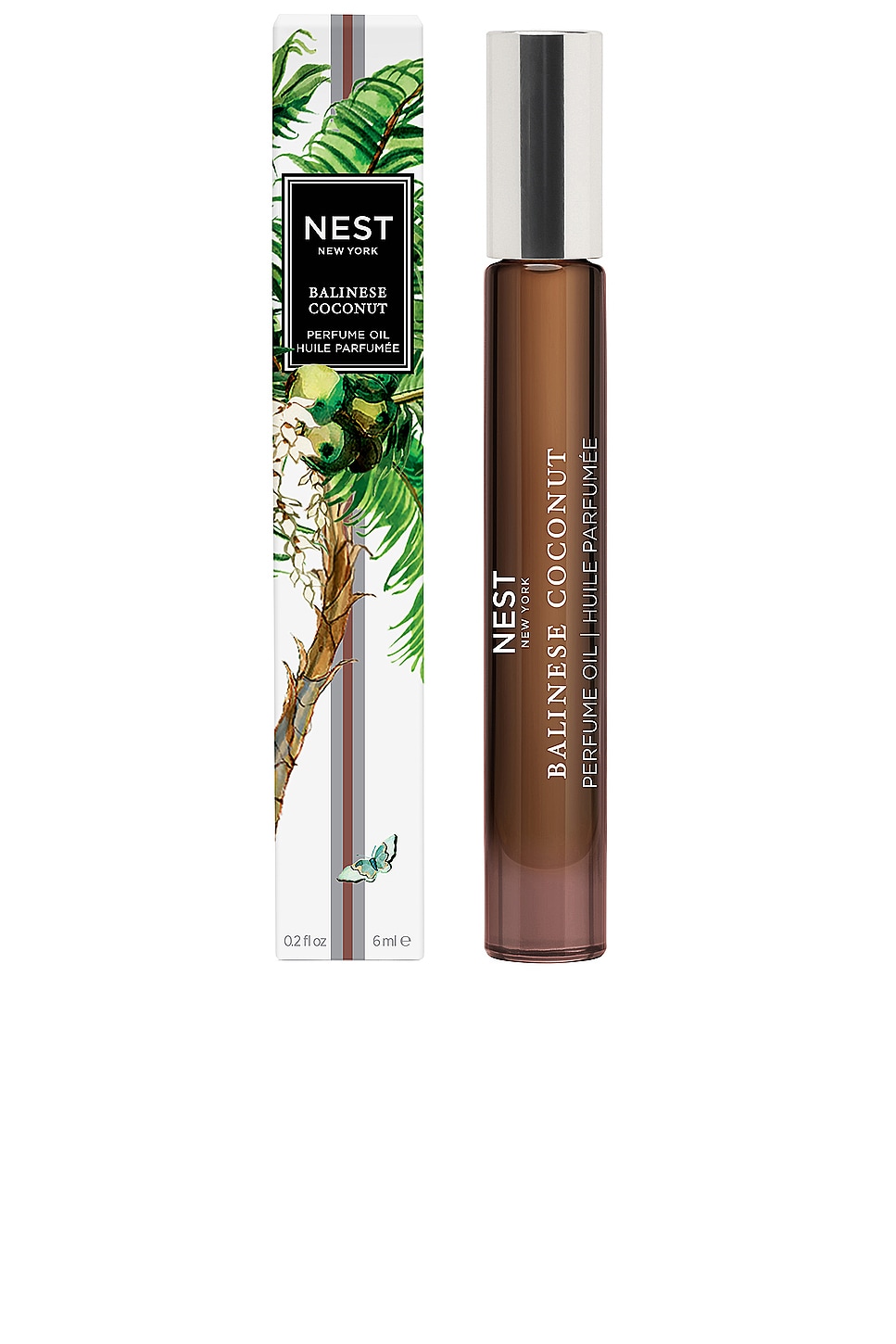 Balinese Coconut Perfume Oil 6ml - thumbnail 3