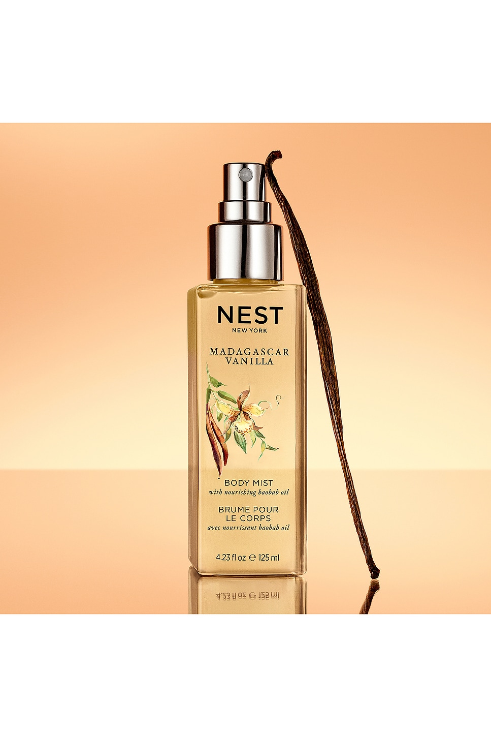 Madagascar Vanilla Perfume Oil Body Mist 125ml - thumbnail 3