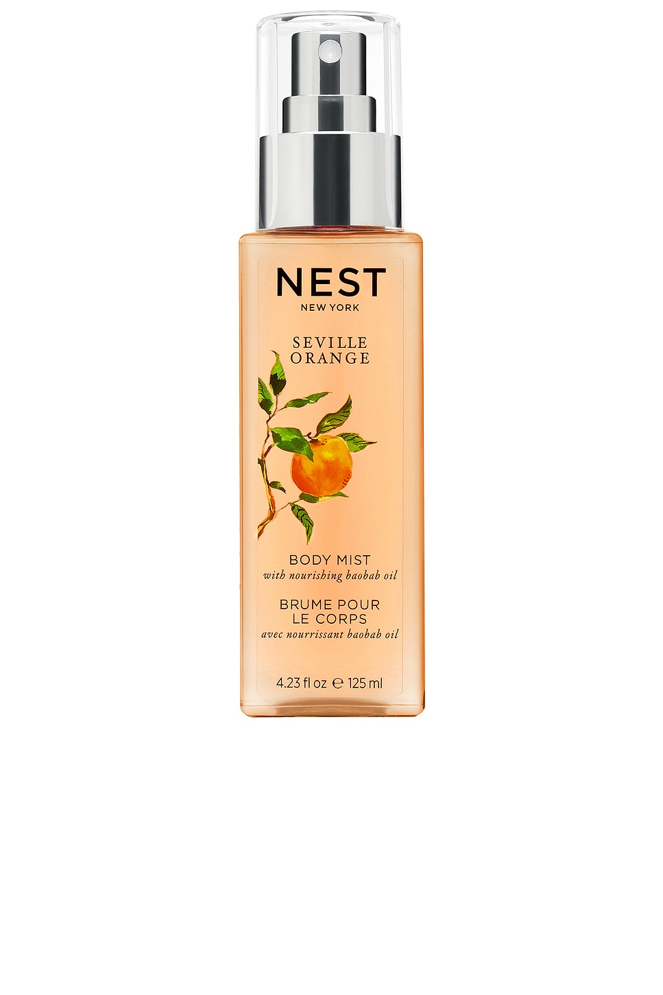 NEST New York Seville Orange Perfume Oil Body Mist 125ml | REVOLVE