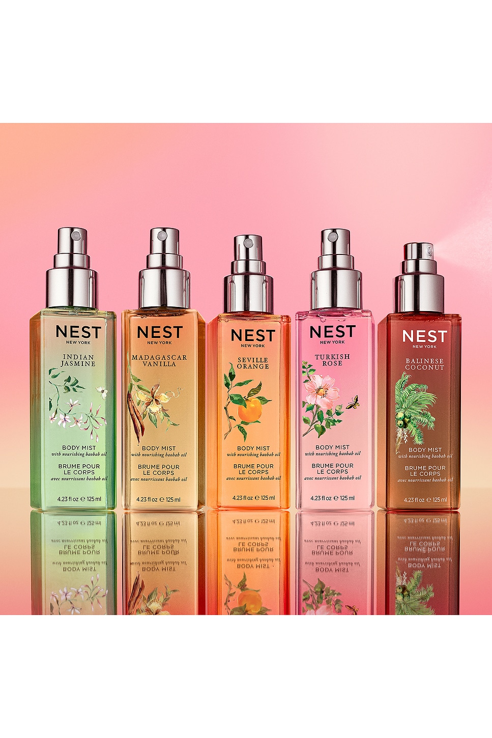 NEST New York Seville Orange Perfume Oil Body Mist 125ml | REVOLVE