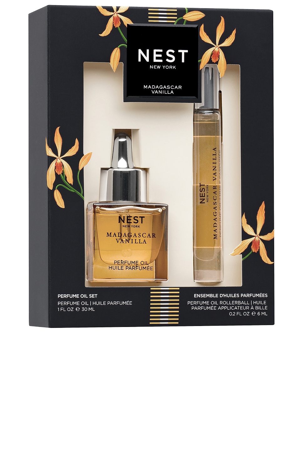 Madagascar Vanilla Perfume Oil Set - thumbnail 3