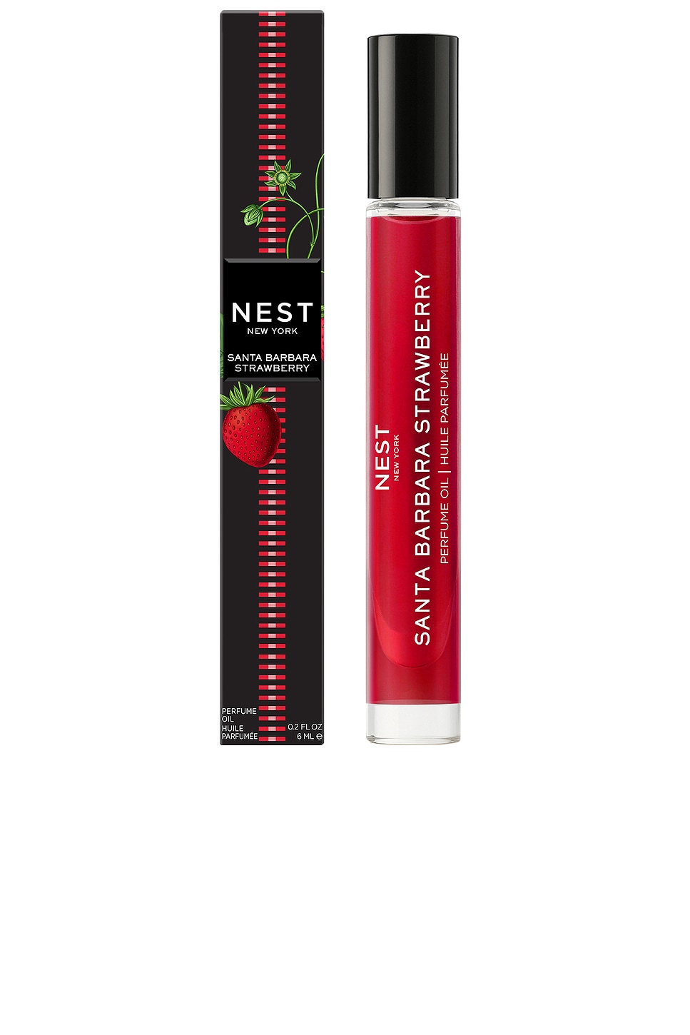 Santa Barbara Strawberry Perfume Oil Rollerball - thumbnail 3