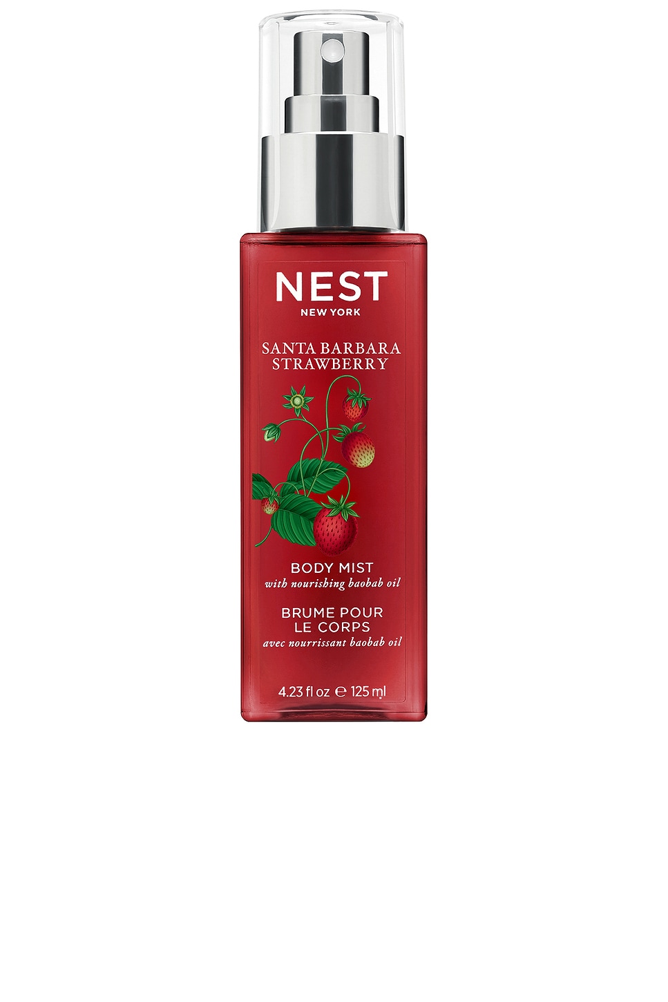 Santa Barbara Strawberry Body Mist - thumbnail 2