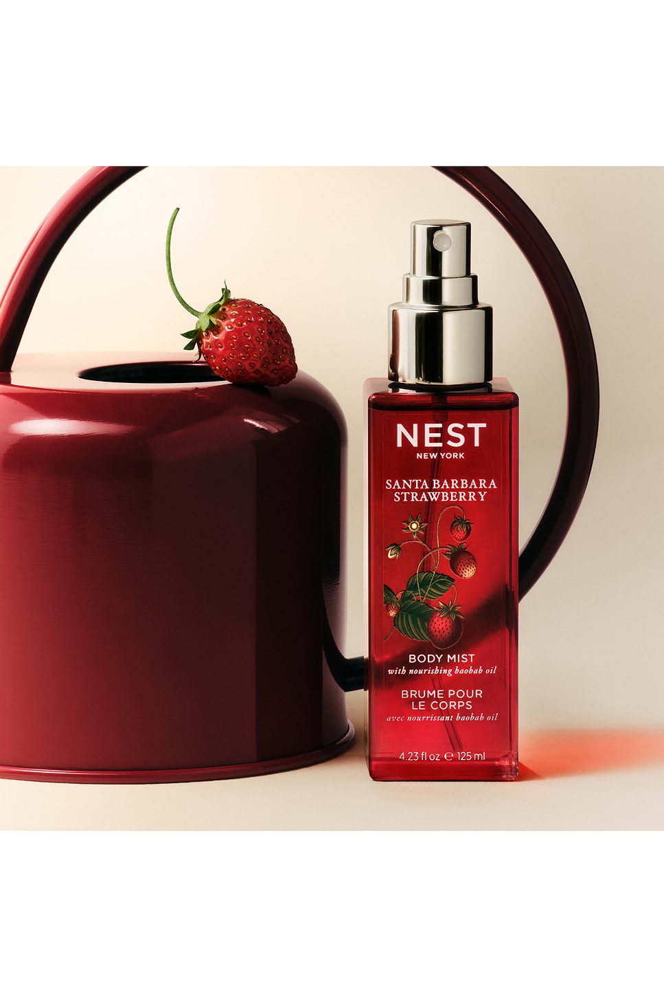 Santa Barbara Strawberry Body Mist - thumbnail 3