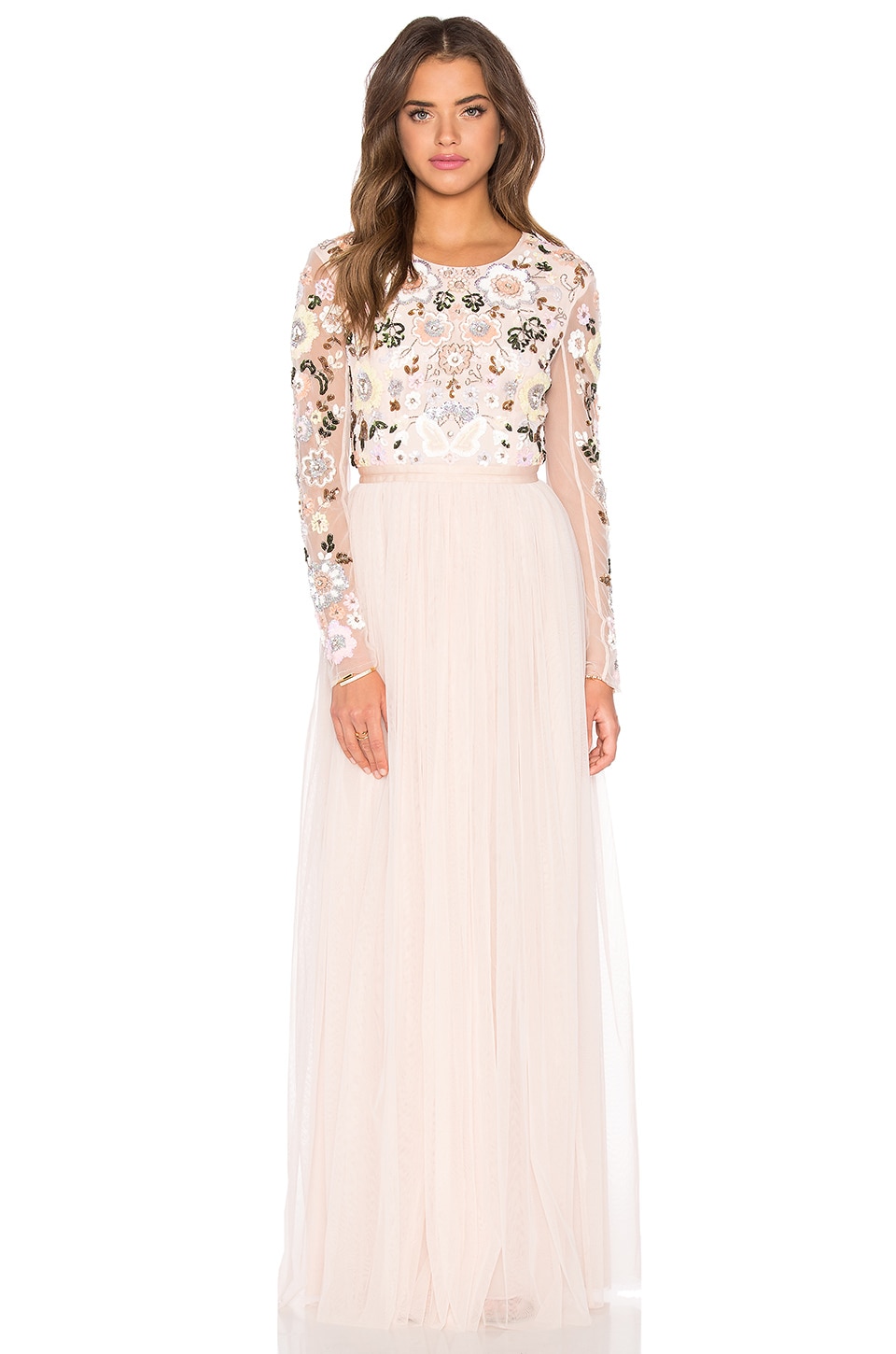 Lillian Rose Ankle Gown