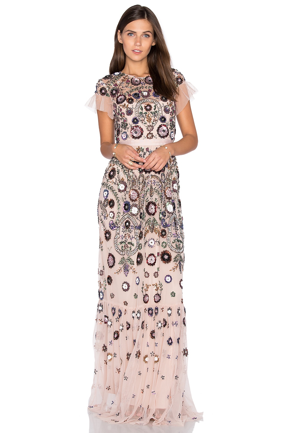 Thread Enchanted Lace Maxi Dress ...