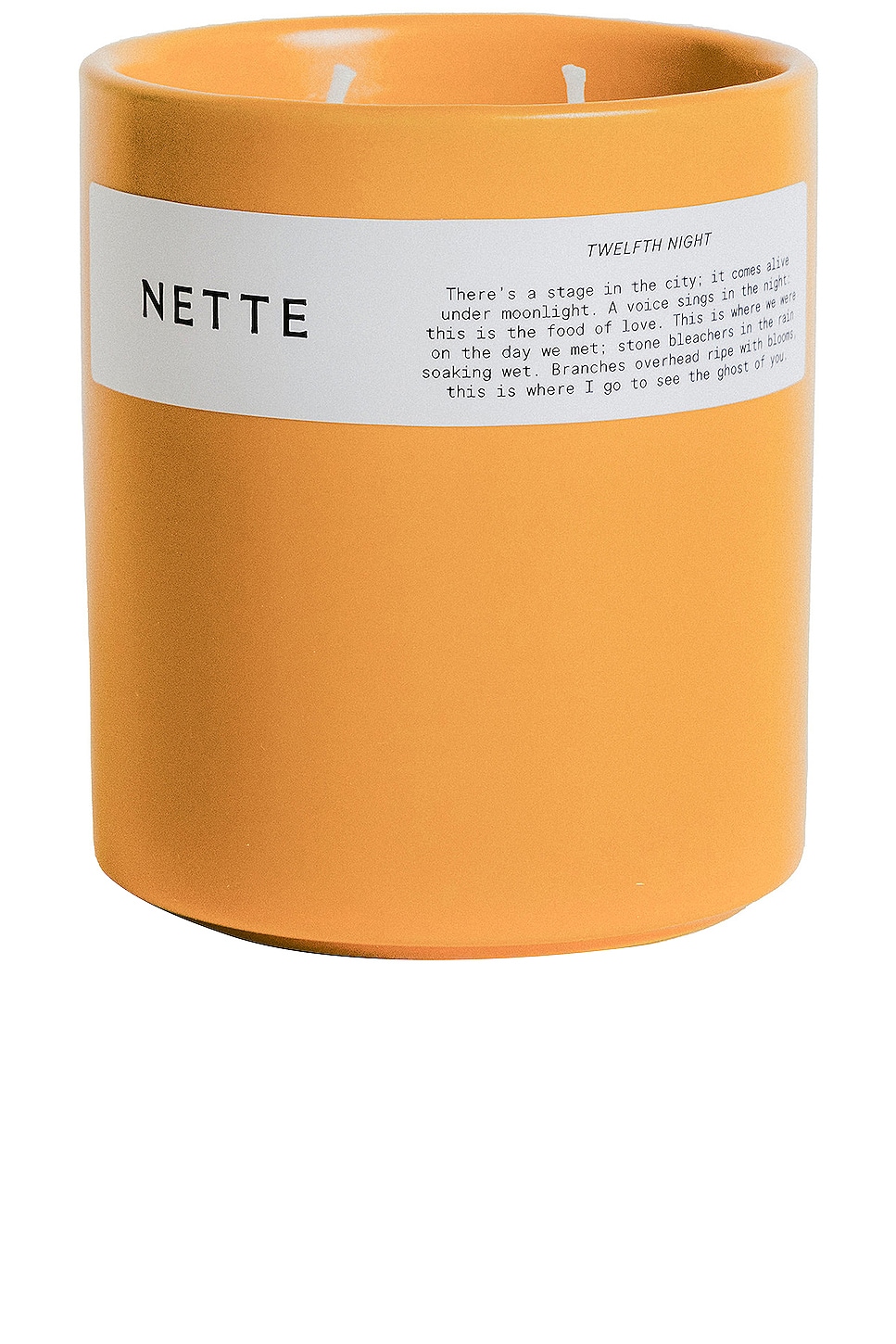 Twelfth Night Scented Candle - thumbnail 2