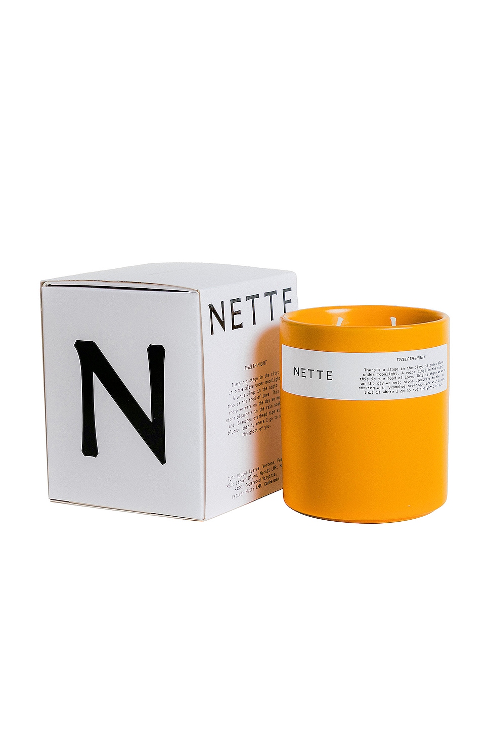 Twelfth Night Scented Candle - thumbnail 3