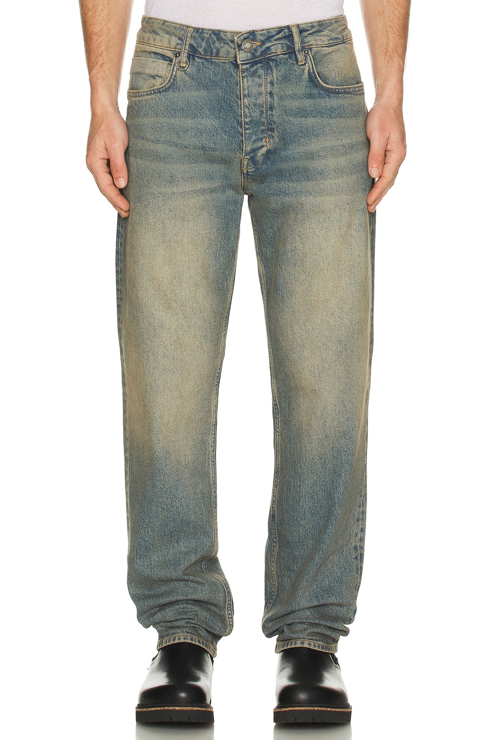 Ray Straight Salt Jeans - Thumbnail 3