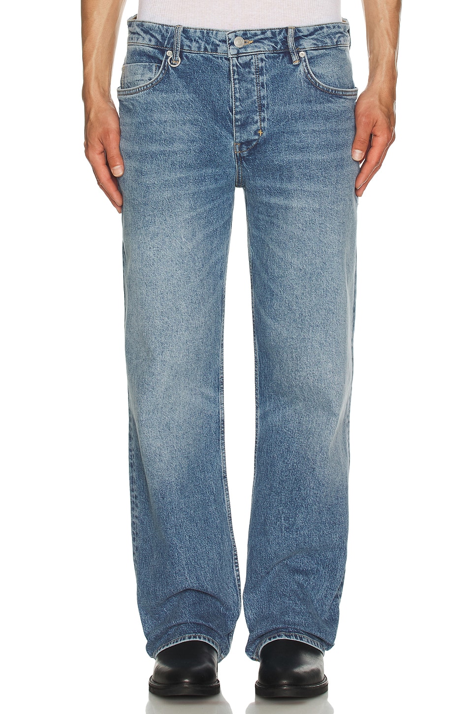 Julian Relaxed Seville Jeans - Thumbnail 3