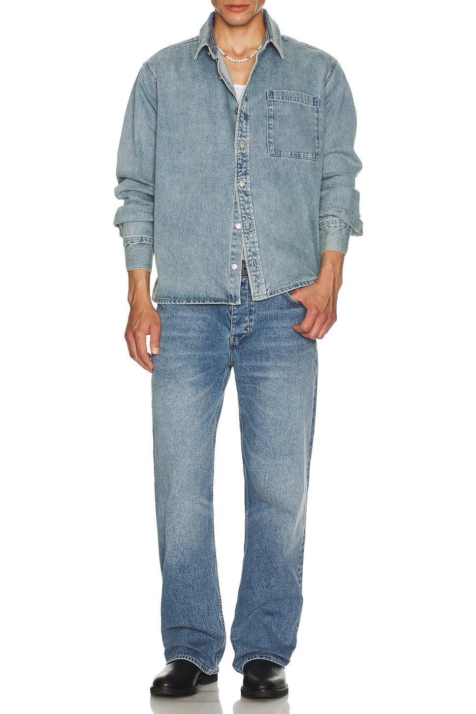 Julian Relaxed Seville Jeans - Thumbnail 5