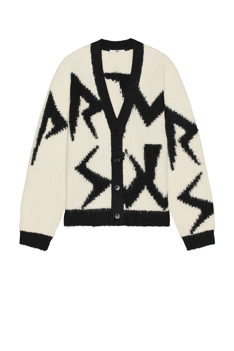 Fuzzy Cardigan - Thumbnail 1