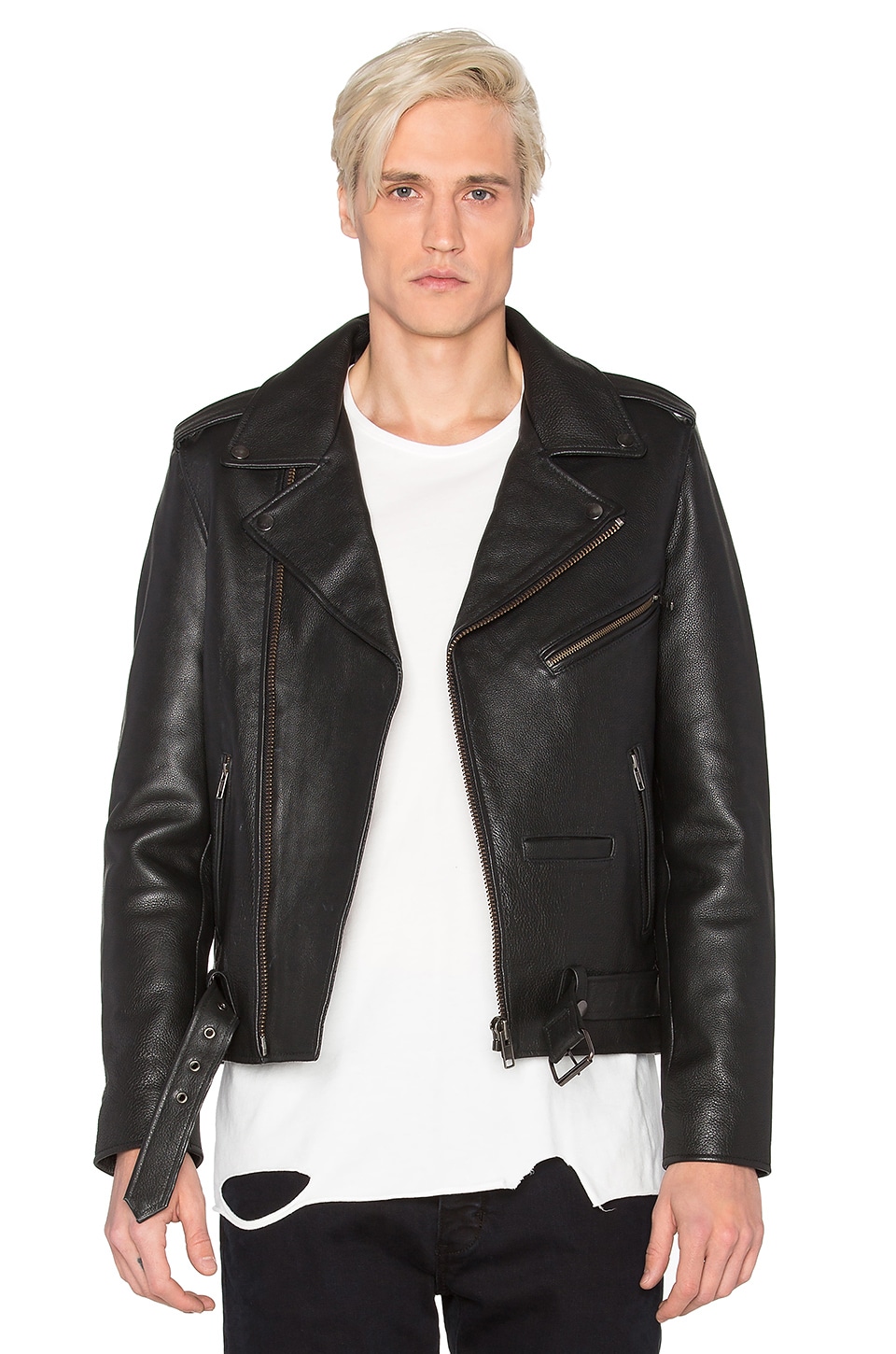 neuw berlin leather jacket