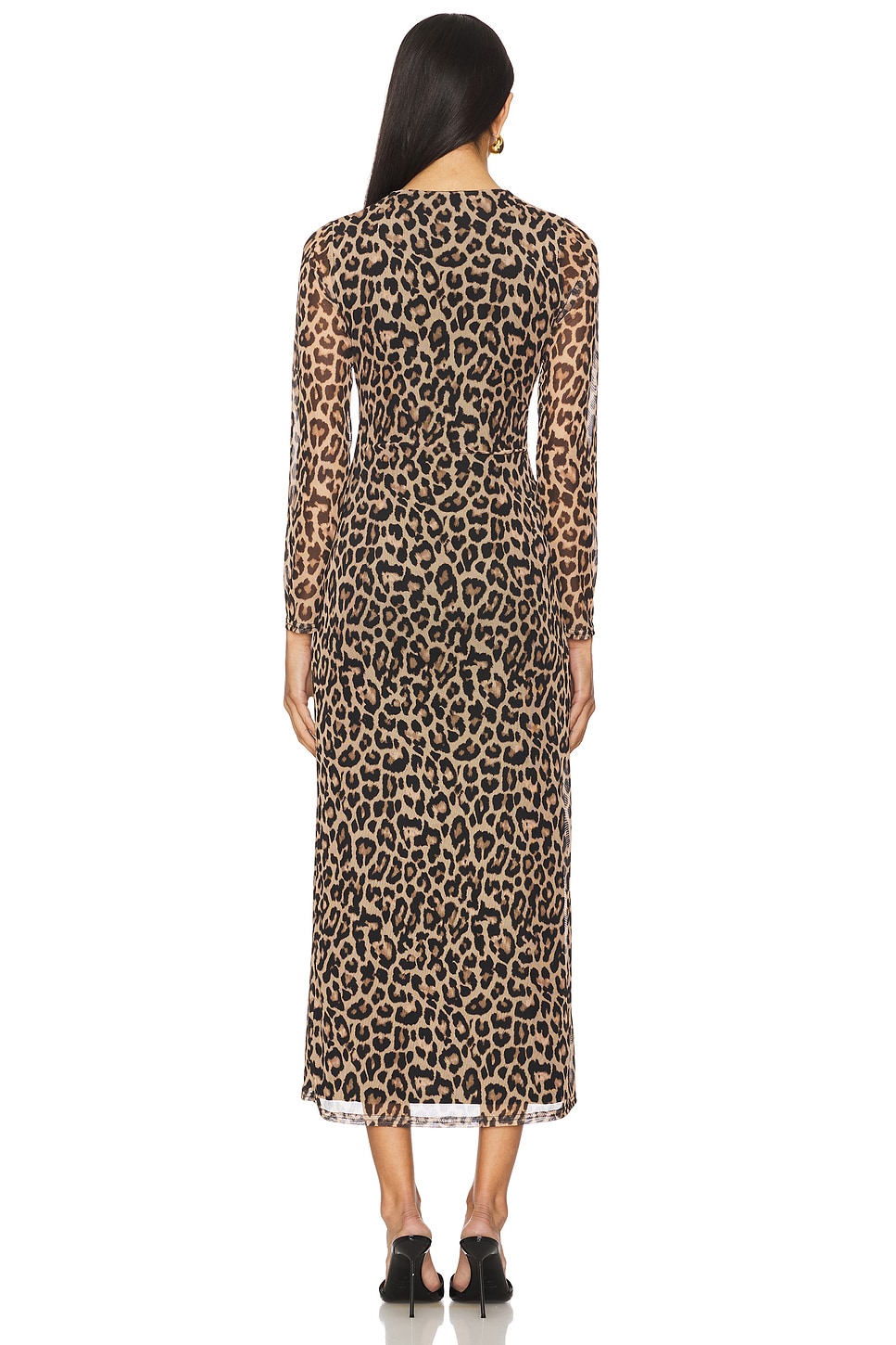 Never Fully Dressed Mia Dress in Leopard | REVOLVE