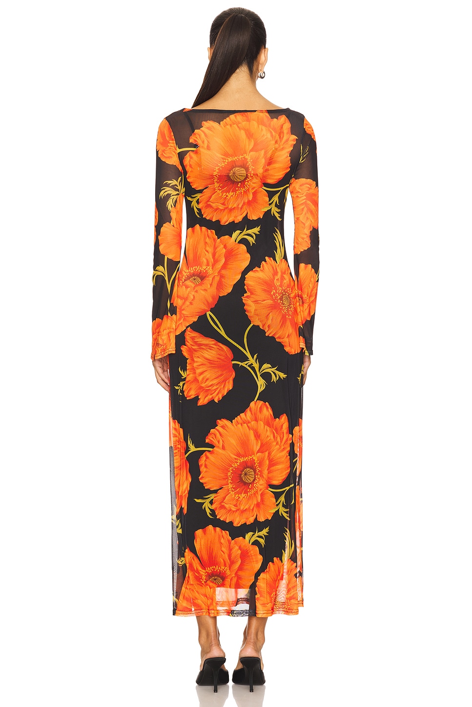 Poppy Mesh Dress