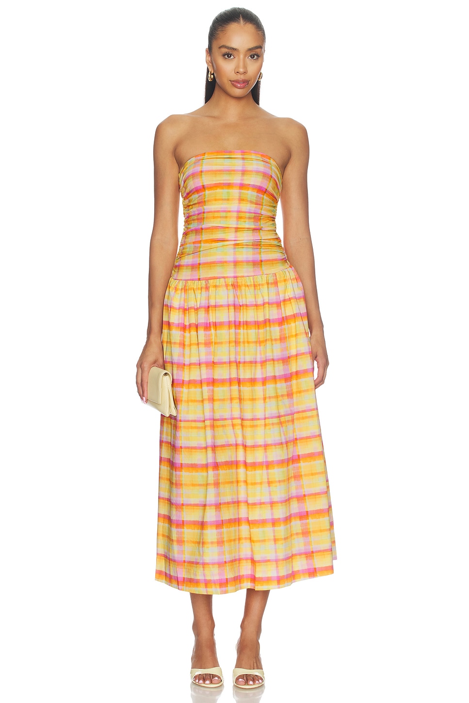 Check Lola Dress - thumbnail 3