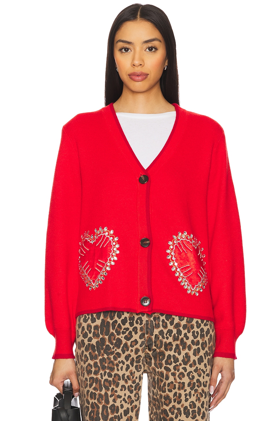 Red Heart Cardi