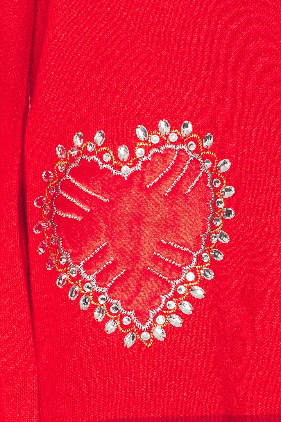 Red Heart Cardi