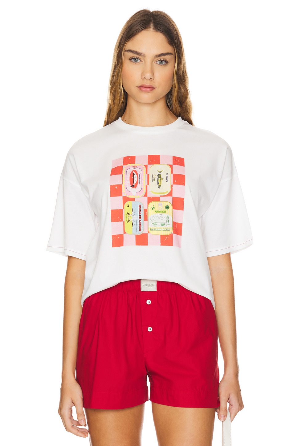 Sardine Tee