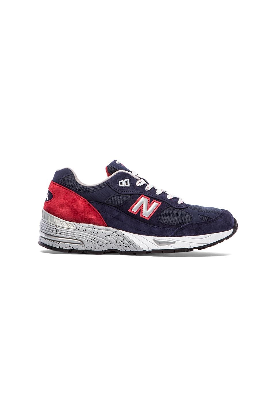 new balance m991 navy