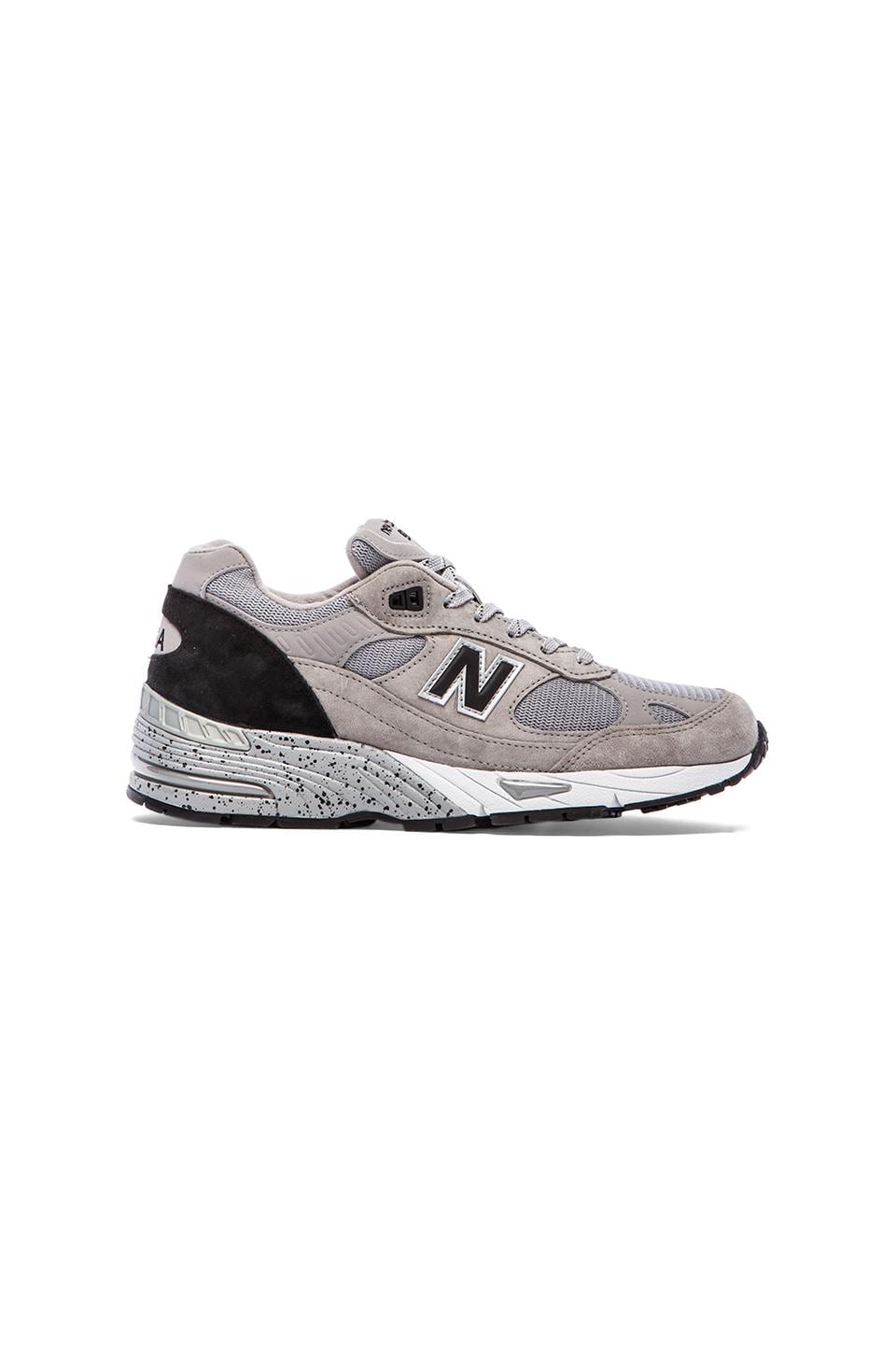 New Balance Made in USA M991 in Grey & Black | REVOLVE