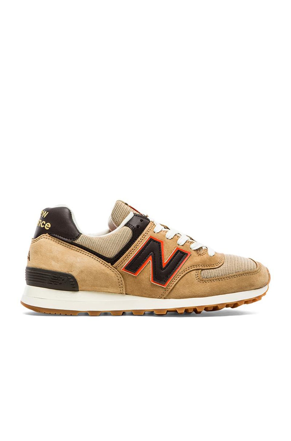 New Balance Made in USA US574 in Tan 