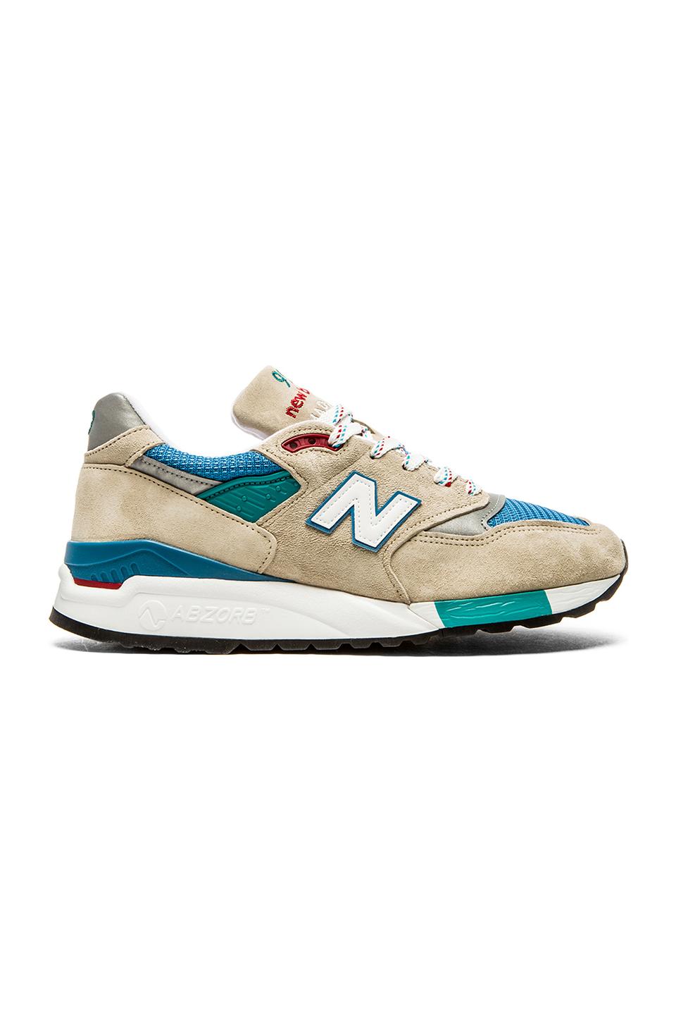 New Balance Made In USA M998 in Sand 