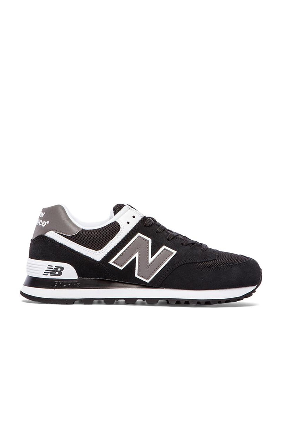 New Balance ML574 in Black | REVOLVE