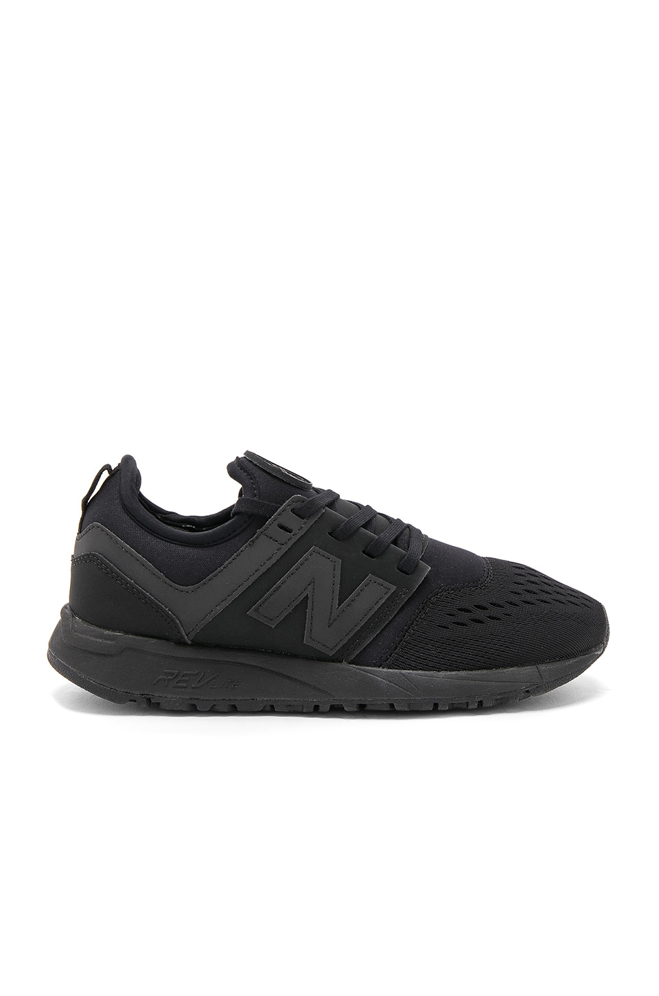 3 Stores In Stock: NEW BALANCE Women'S 247 Lace Up Sneakers, Black ...