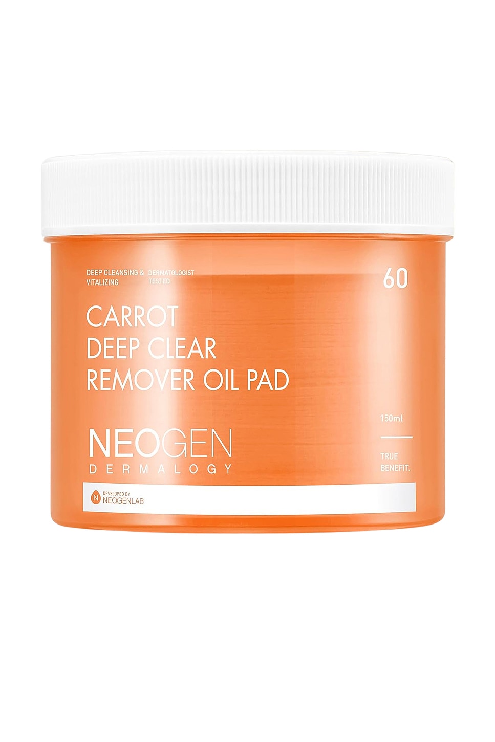 Carrot Deep Clear Remover Oil Pads - thumbnail 2