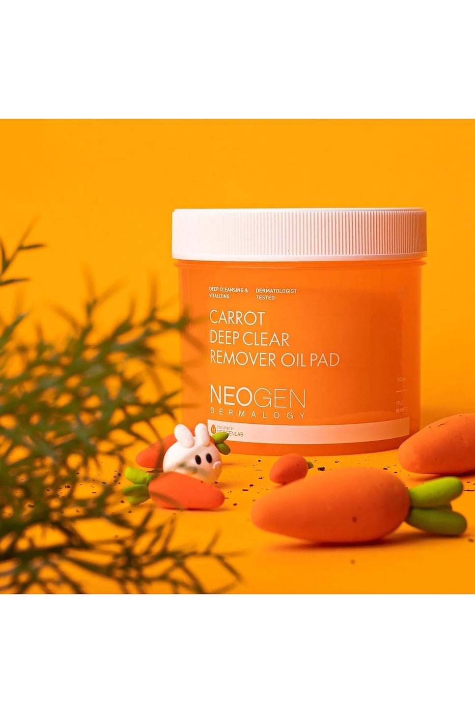 Neogen Carrot Deep Clear Remover Oil Pads | REVOLVE