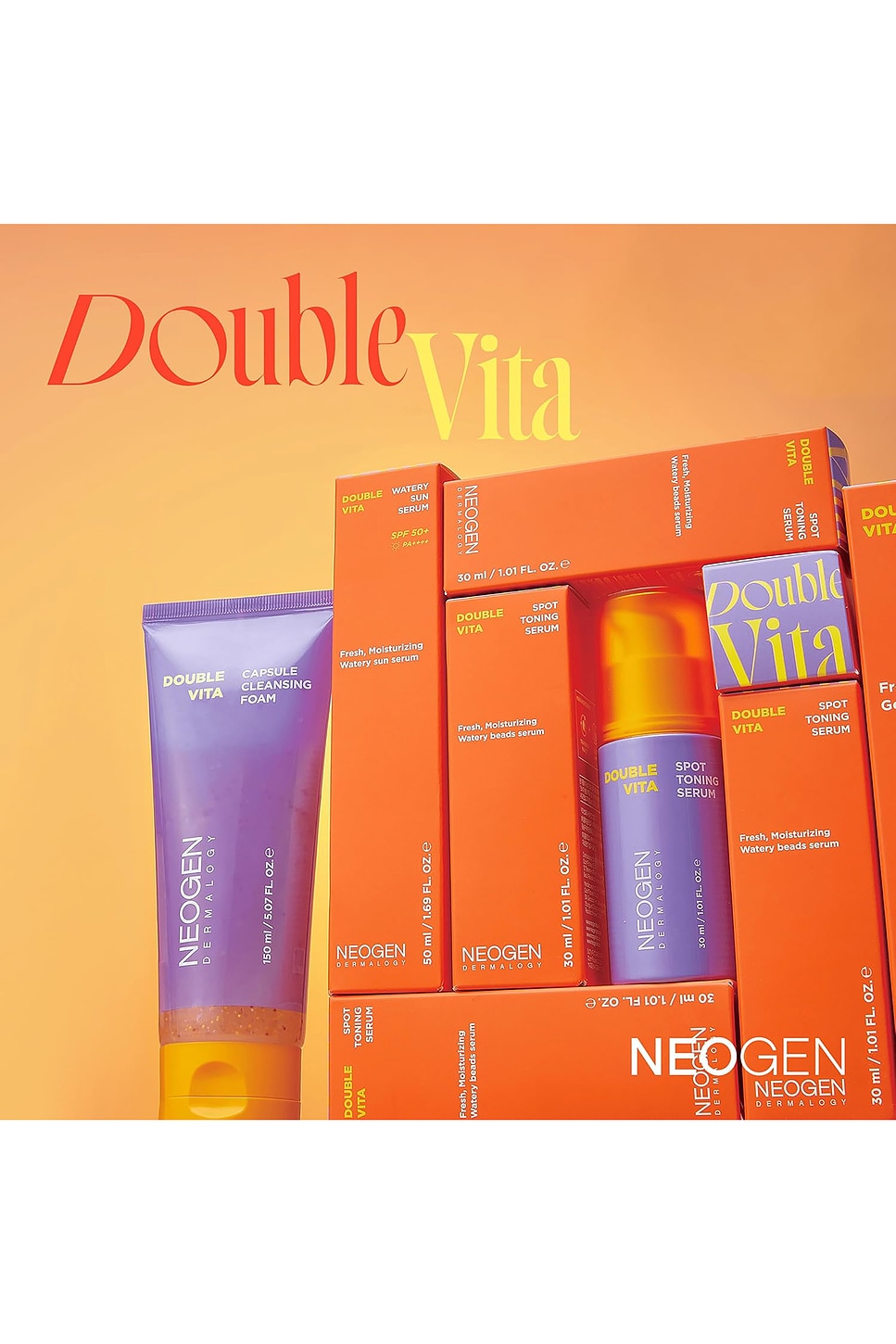 Neogen DOUBLE VITA SPOT TONING SERUM フェイスセラム | REVOLVE