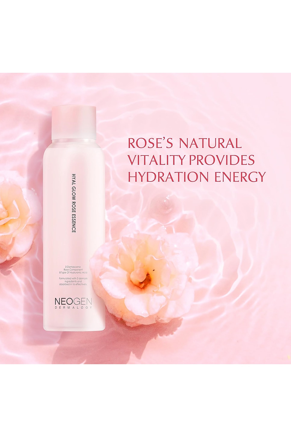 Hyal Glow Rose Essence - thumbnail 3