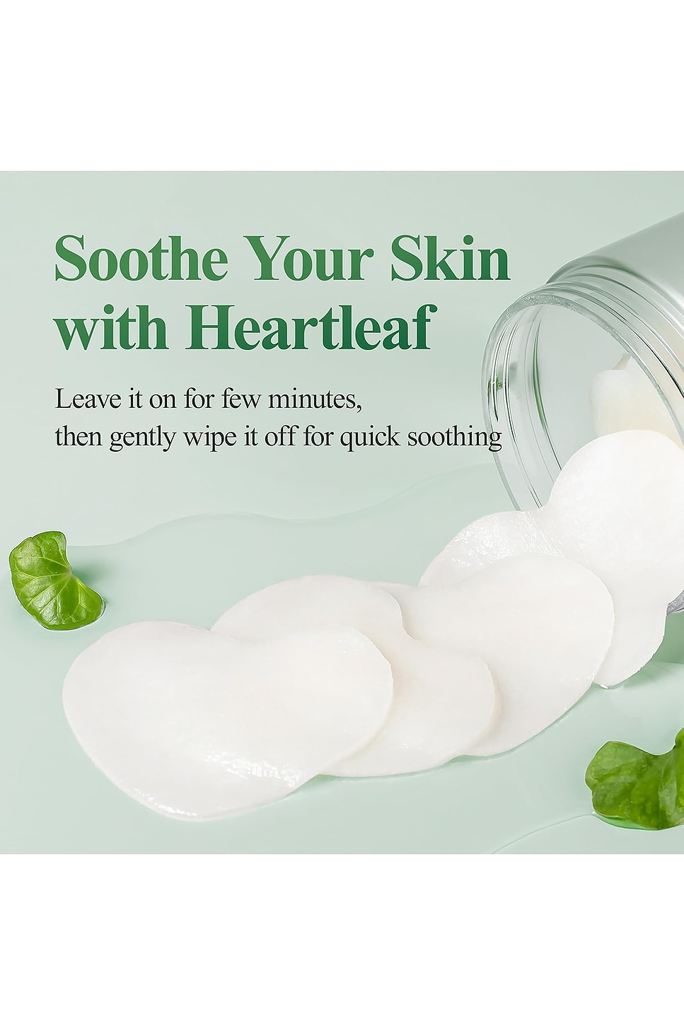 Real Heartleaf Soothing Daily Mask - thumbnail 3