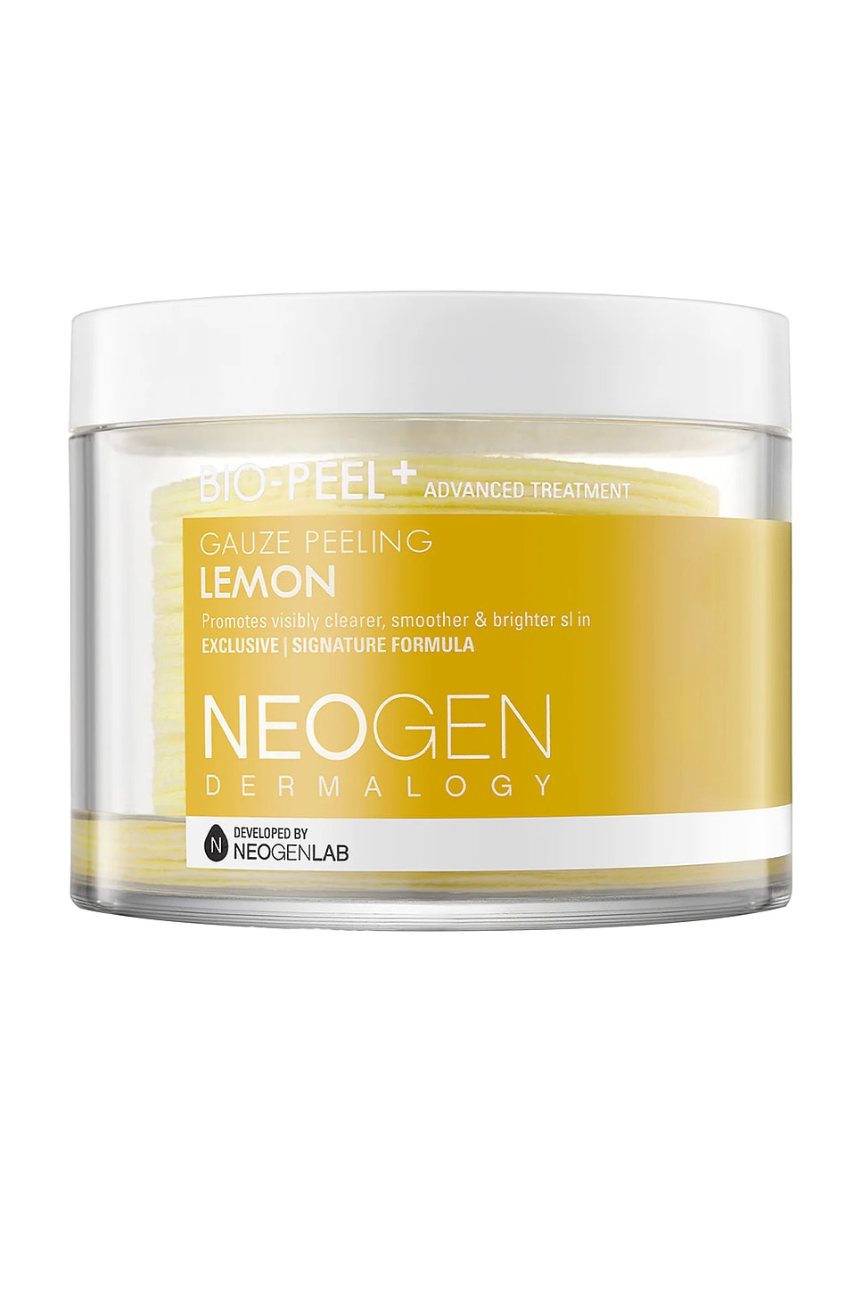 Lemon Gauze Peeling Pads - thumbnail 2