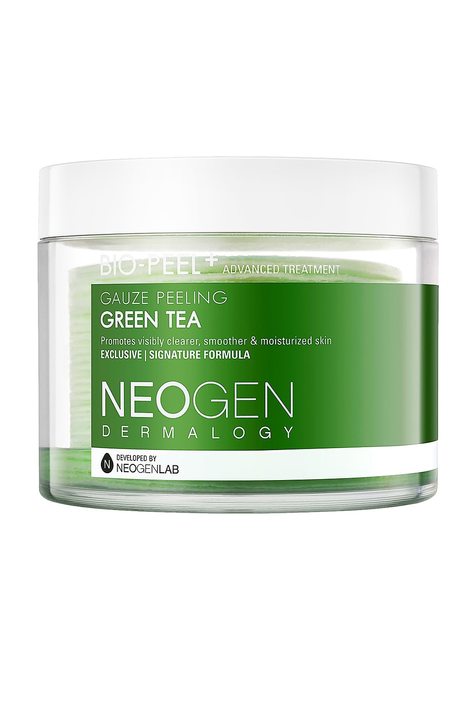 Green Tea Gauze Peeling Pads - thumbnail 2