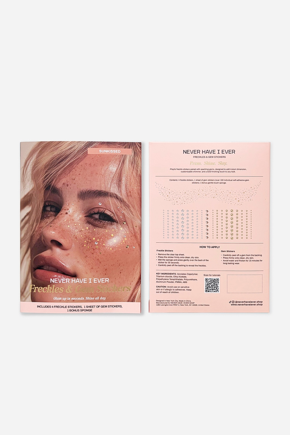 Freckles & Gem Stickers - thumbnail 3