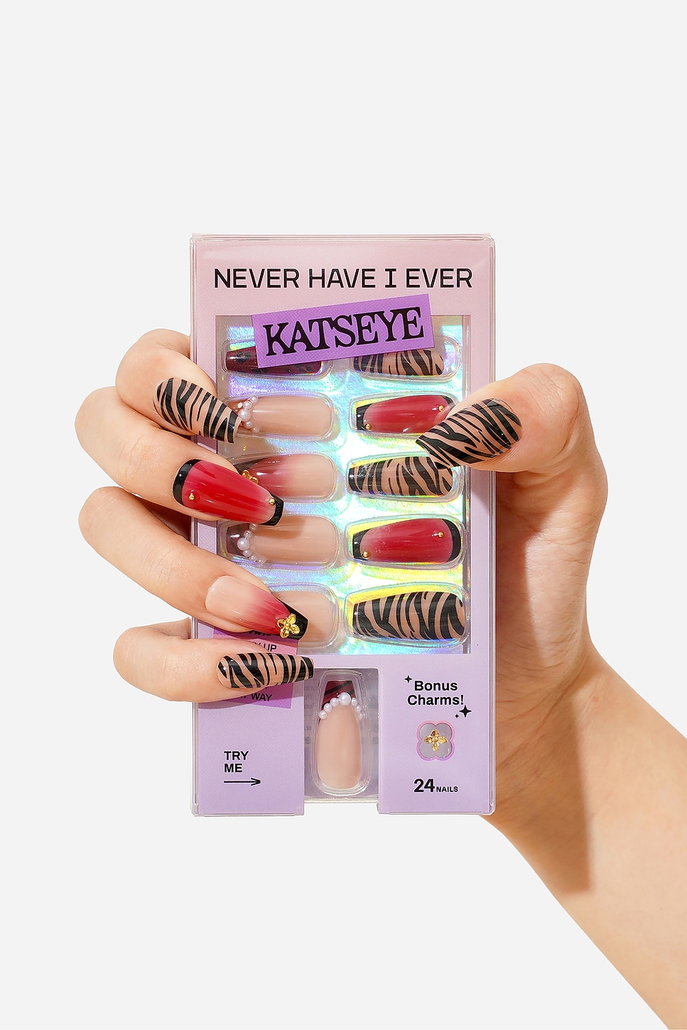 X KATSEYE Press-On Nails - thumbnail 3