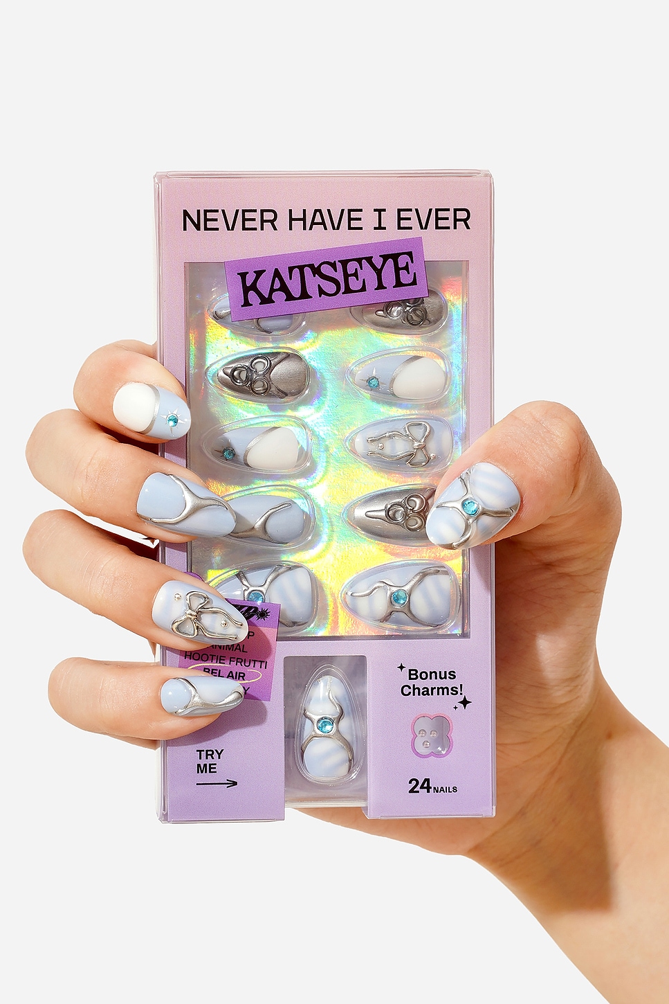 X KATSEYE Press-On Nails - thumbnail 3