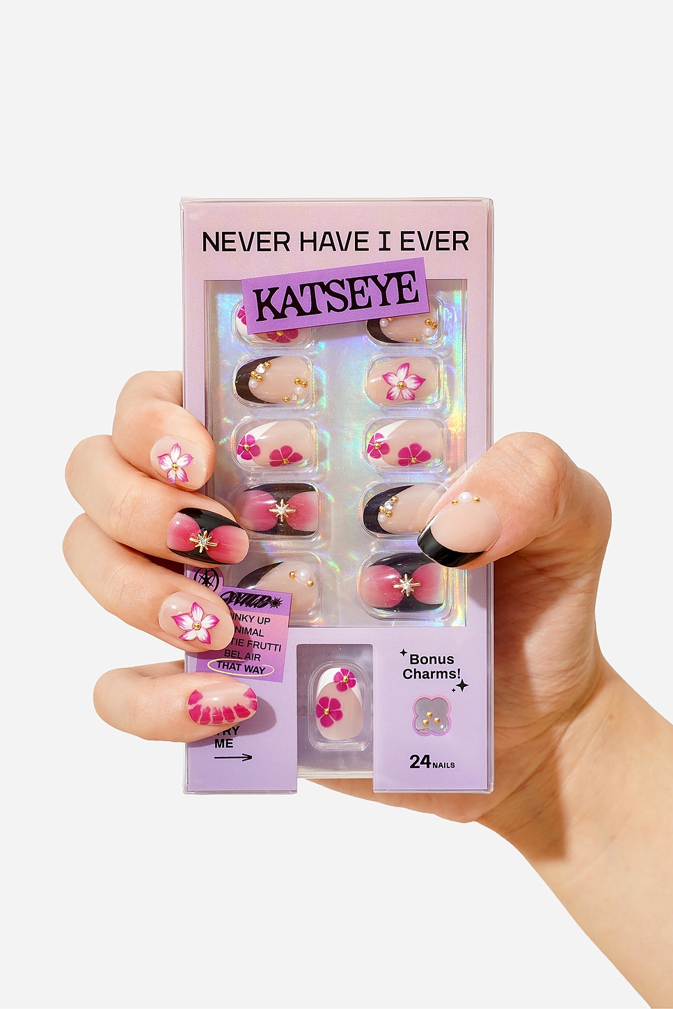 X KATSEYE Press-On Nails - thumbnail 3