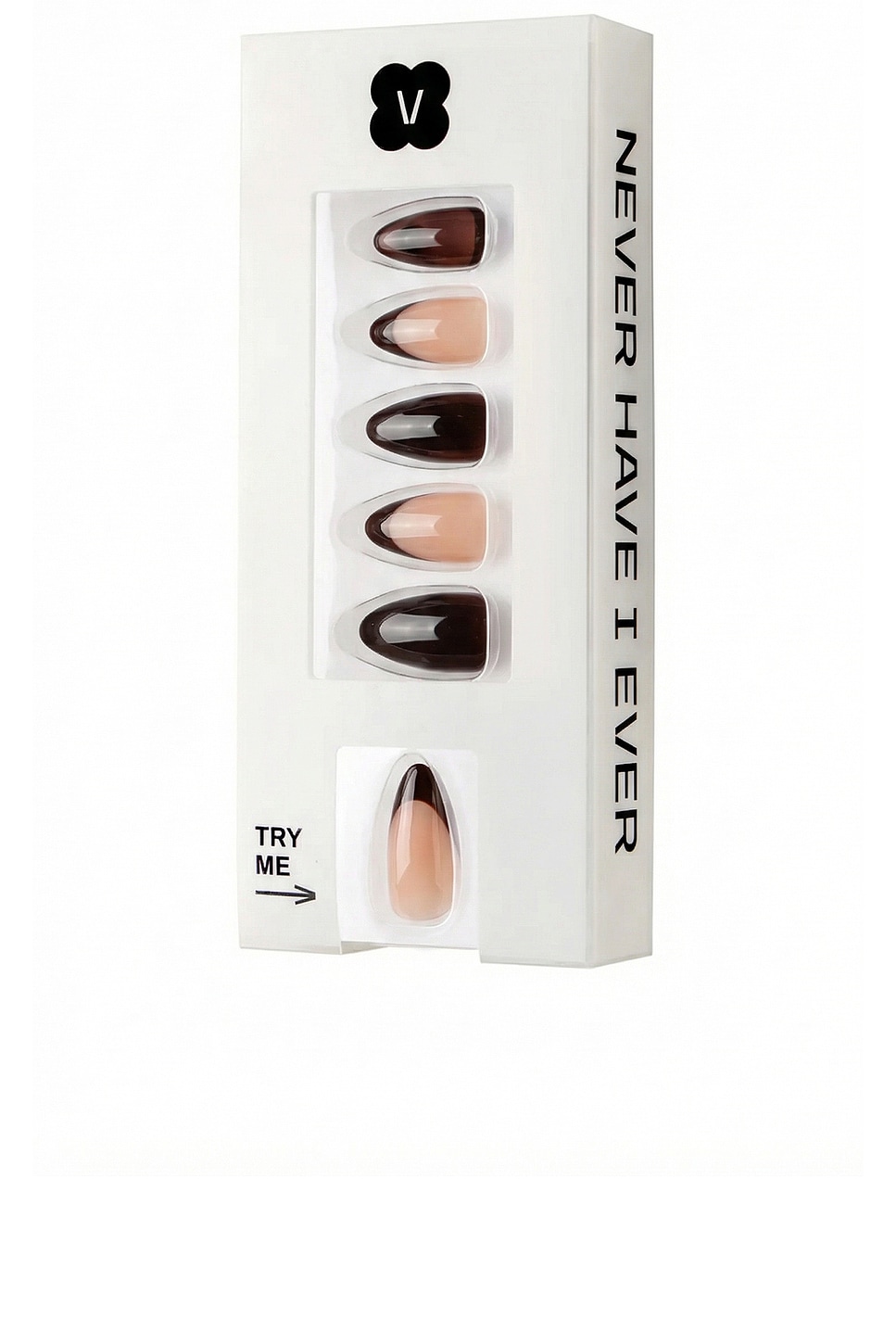 French Leopard Press-On Nails - thumbnail 2