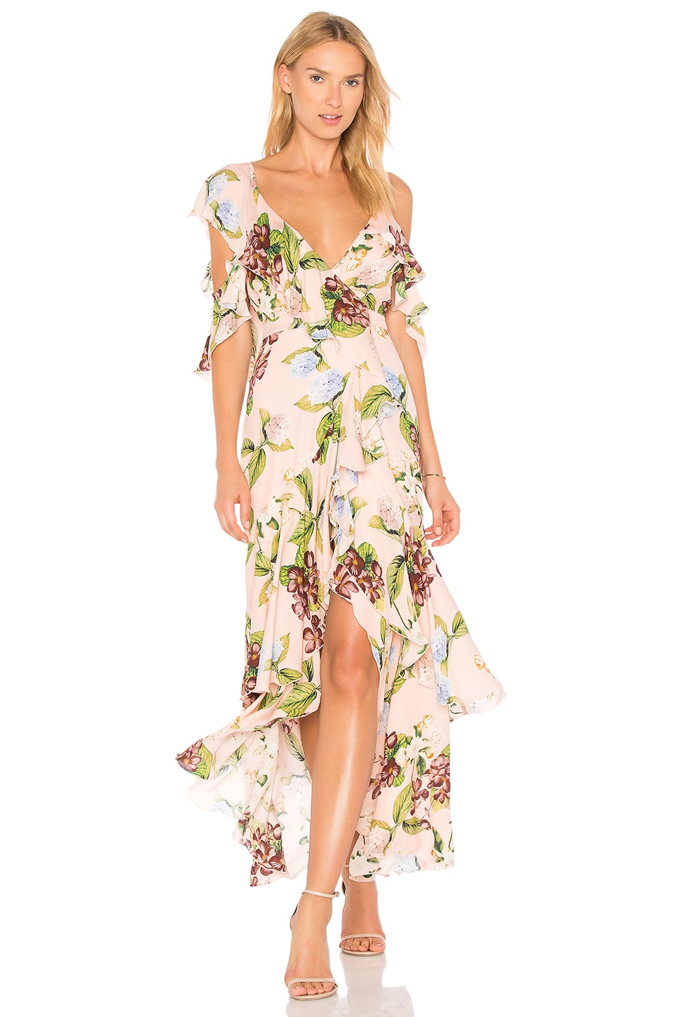 nicholas floral dress