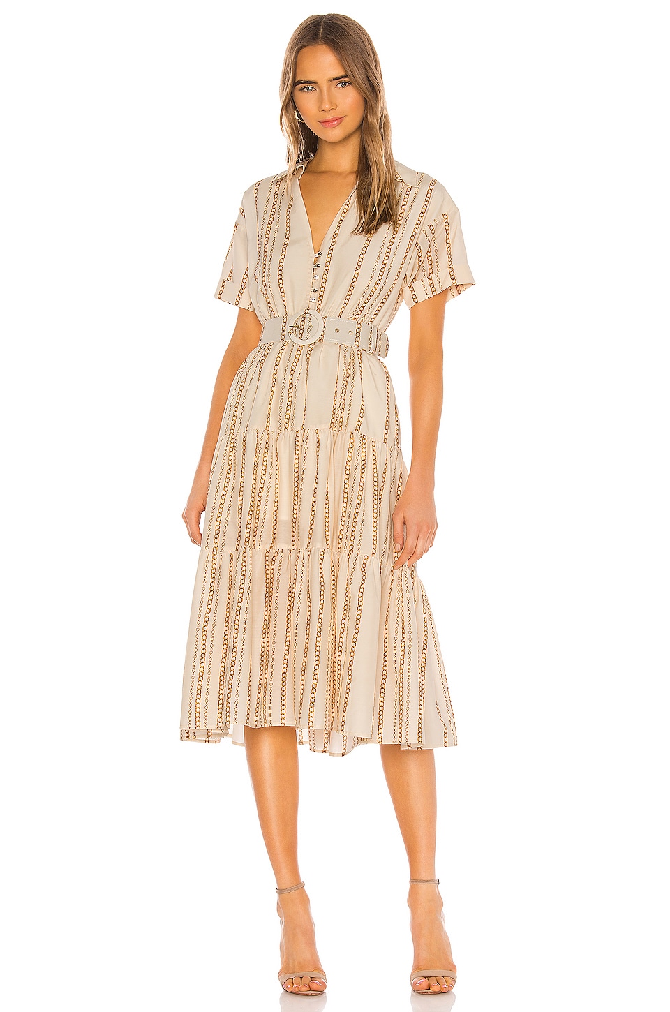 revolve chain dress