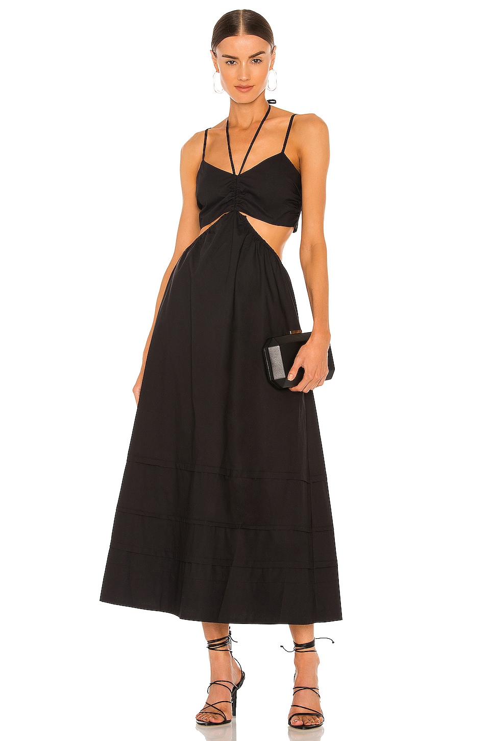 NICHOLAS Baylee Dress in Black | REVOLVE