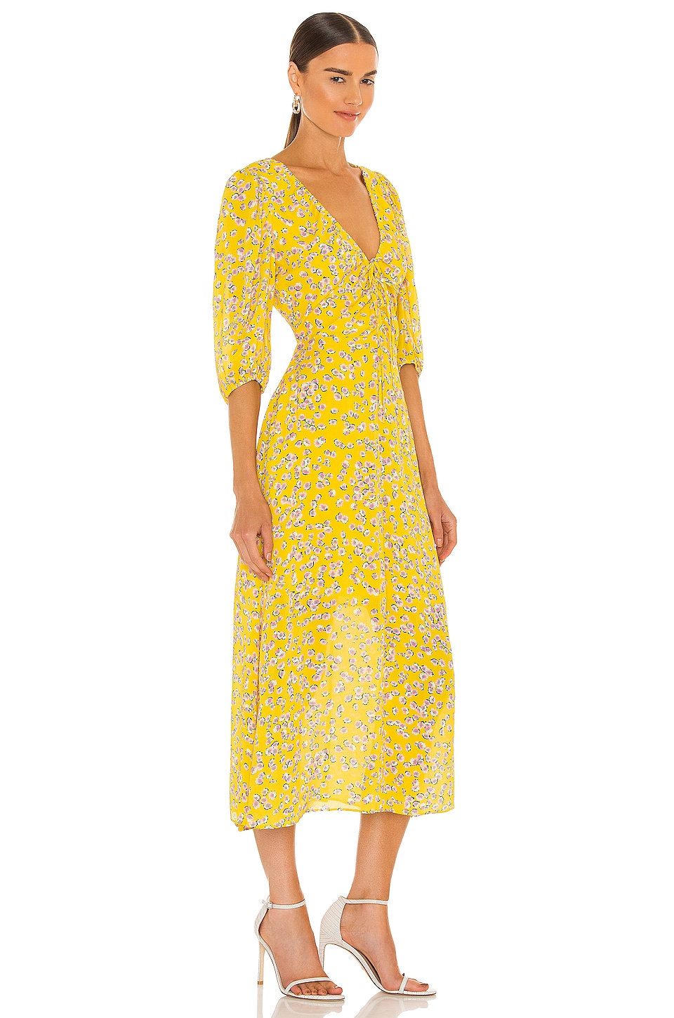 NICHOLAS Danielle Dress in Hastings Floral