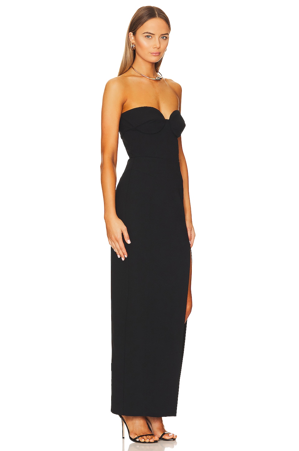 NICHOLAS Pernille Bustier Gown W/ Slit thumbnail